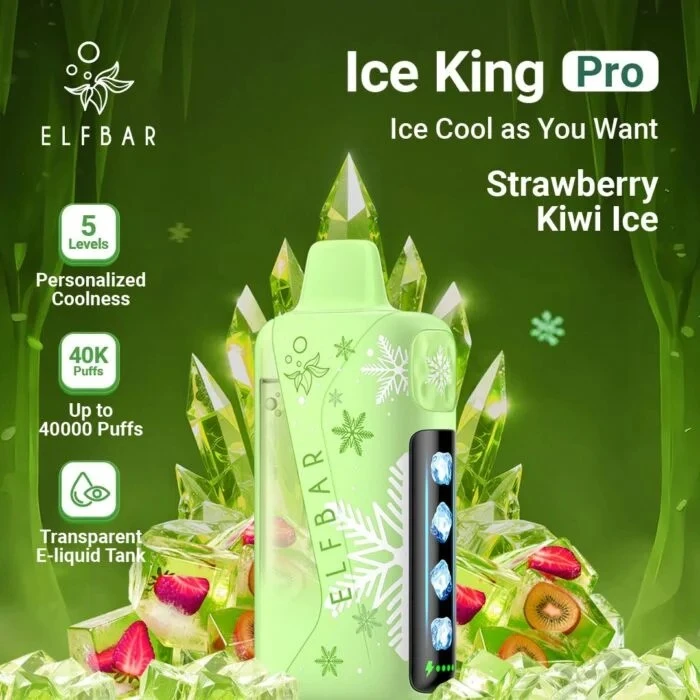 Elfbar Ice King Pro 40k Puffs 30K New Hot Selling Raya D3 Pro Trio Ice King 30k Vape price