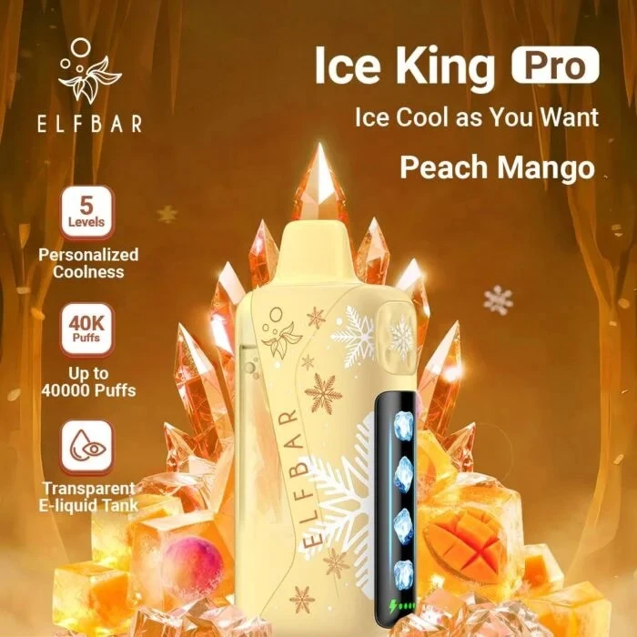 Elfbar Ice King Pro 40k Puffs 30K New Hot Selling Raya D3 Pro Trio Ice King 30k Vape factory