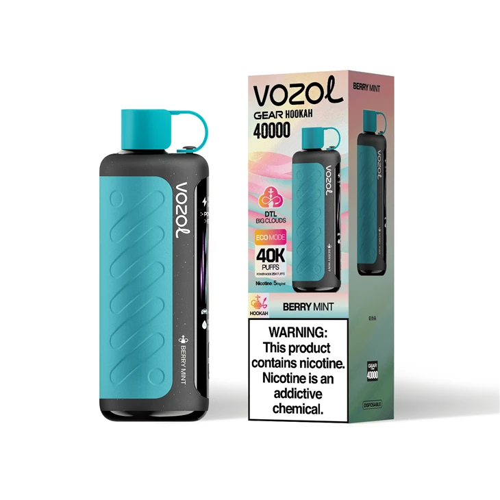 Vozol Gear Hookah 40K Puffs Disposable Vape